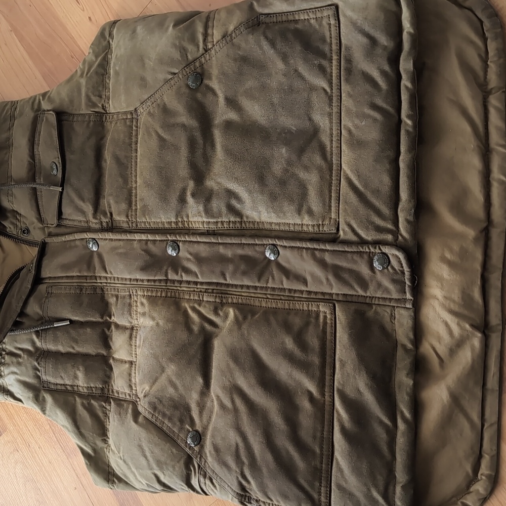 Filson Women’s Down Cruiser Vest M Puffy Quilted - Picture 14 of 16